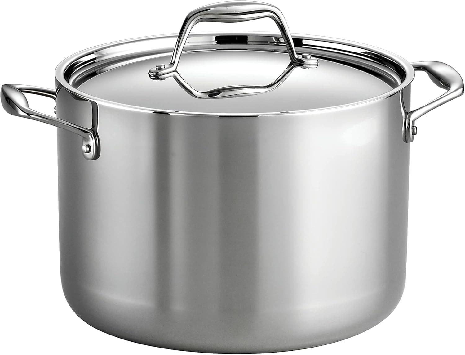 Tramontina Signature Tri-Ply Clad Stainless Steel 8-Quart Stock Pot