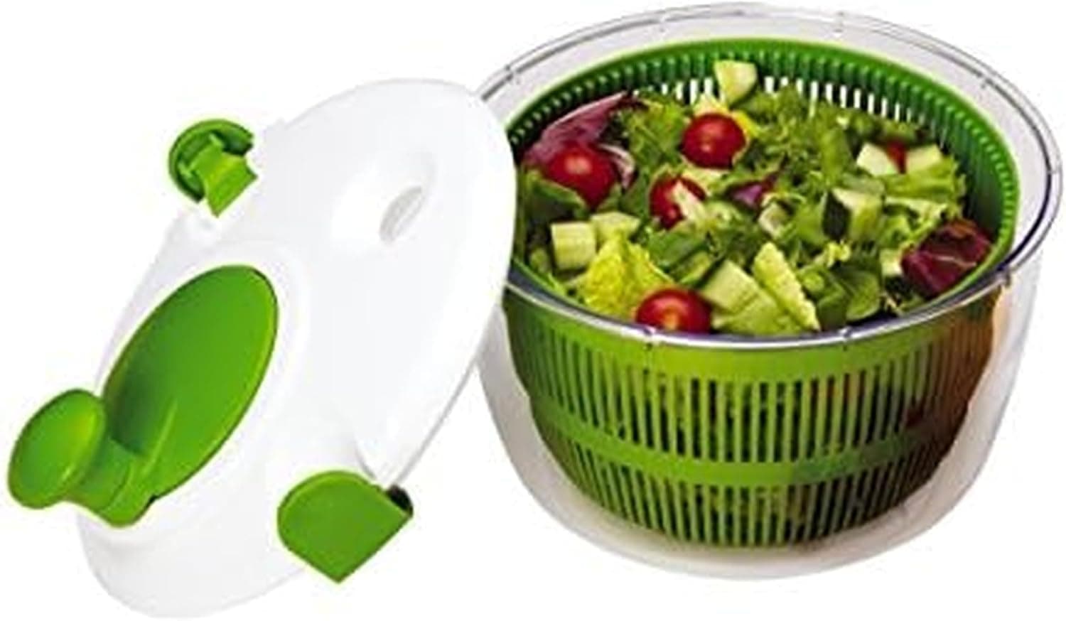 Farberware 5152196 Salad Spinner, Green