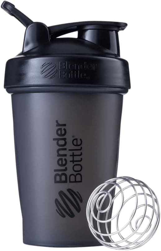 BlenderBottle Classic Shaker Bottle 20oz - Black