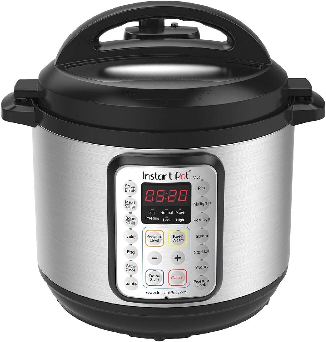 Instant Pot Duo Plus 9-in-1 Electric Pressure Cooker, 8 Quart