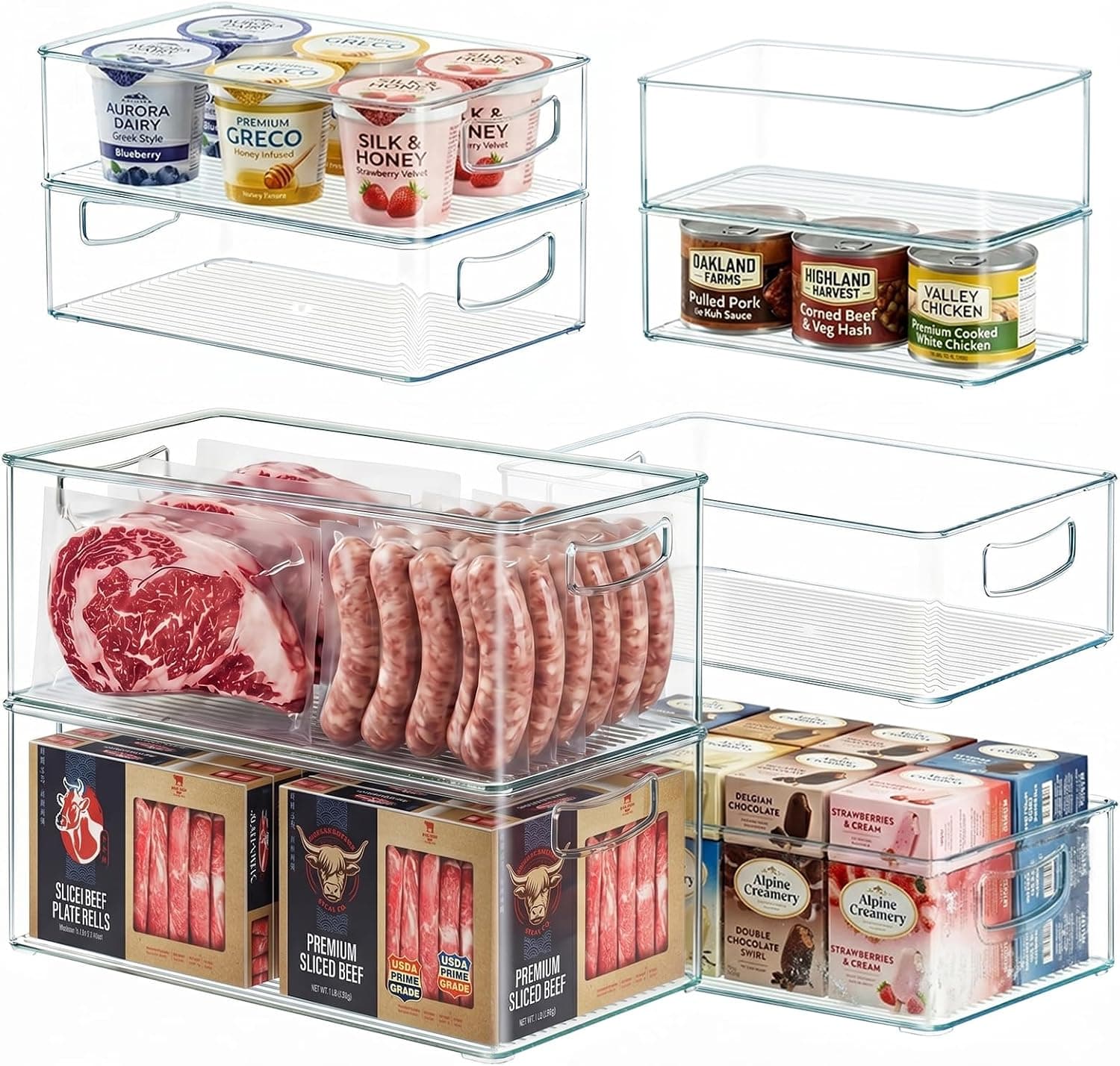 Best Fridge Organizers for Meal Prep